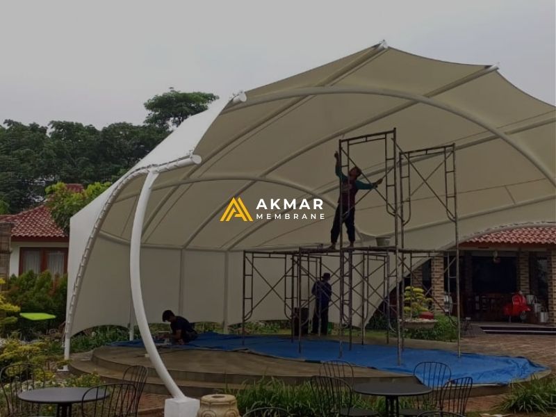 Kanopi membran event