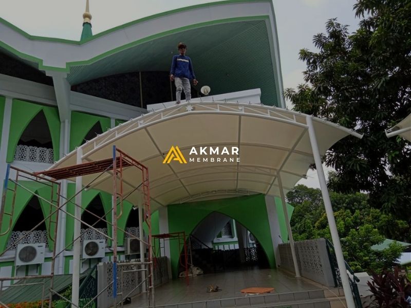 Kanopi Masjid DPR RI