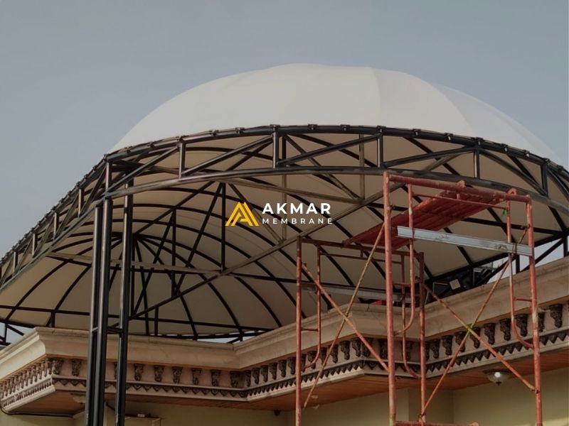 Tensile fabrice structure