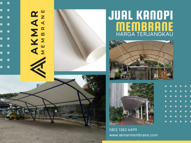 Jual Tenda Membrane harga bersaing