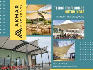 tenda membrane cafe