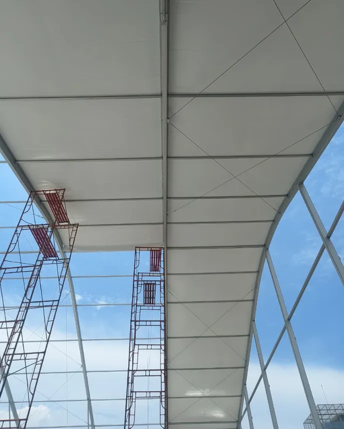 Tim Akmar Membran sedang bekerja