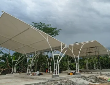 Jasa Pembuatan Kanopi Membran